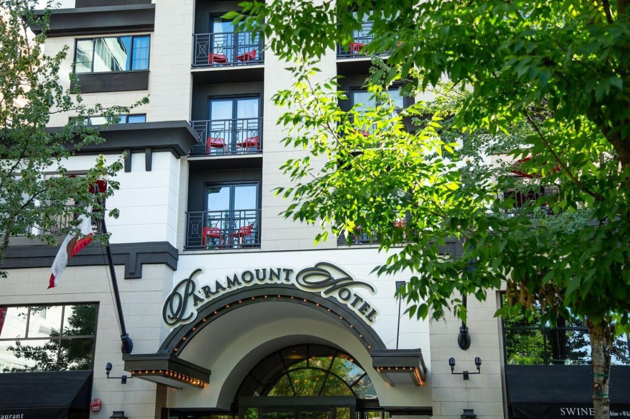 The Paramount Hotel Portland Extérieur photo