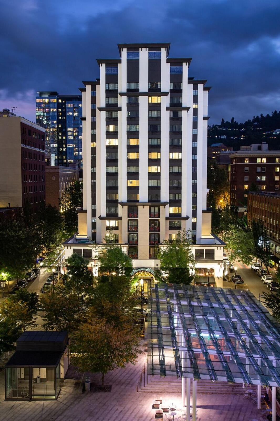 The Paramount Hotel Portland Extérieur photo